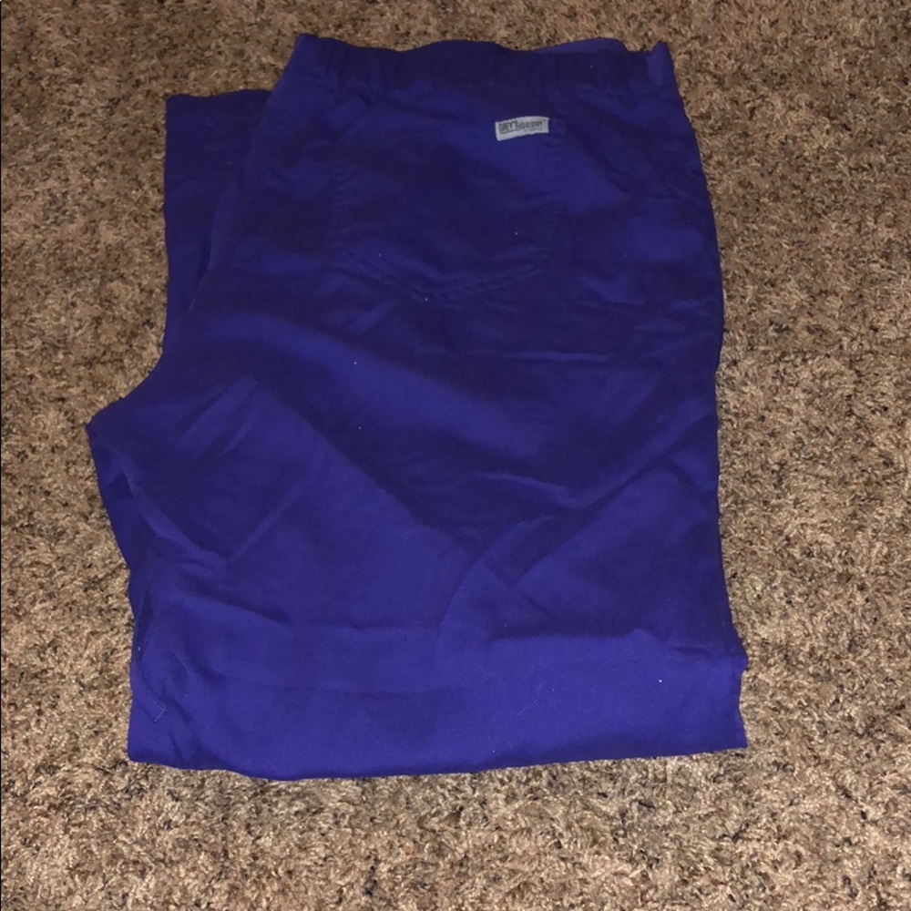 Scrub pants